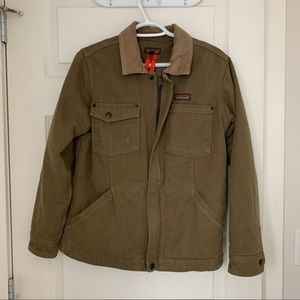 Patagonia barn chore canvas coat